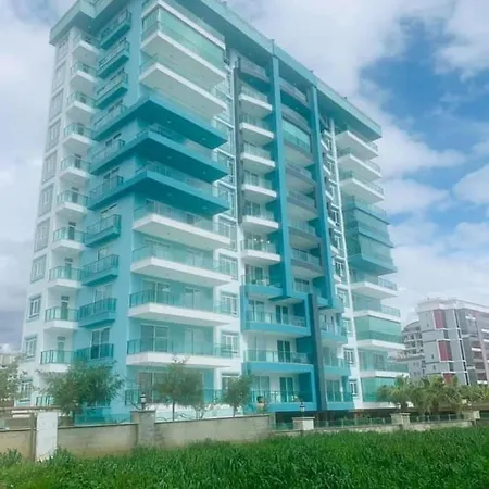Апартаменты Olimpiya Garden Алания