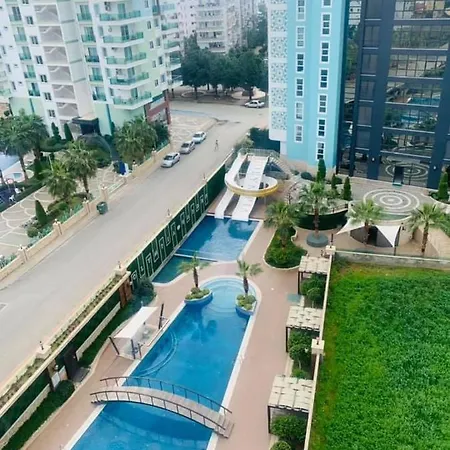 Olimpiya Garden Апартаменты Алания